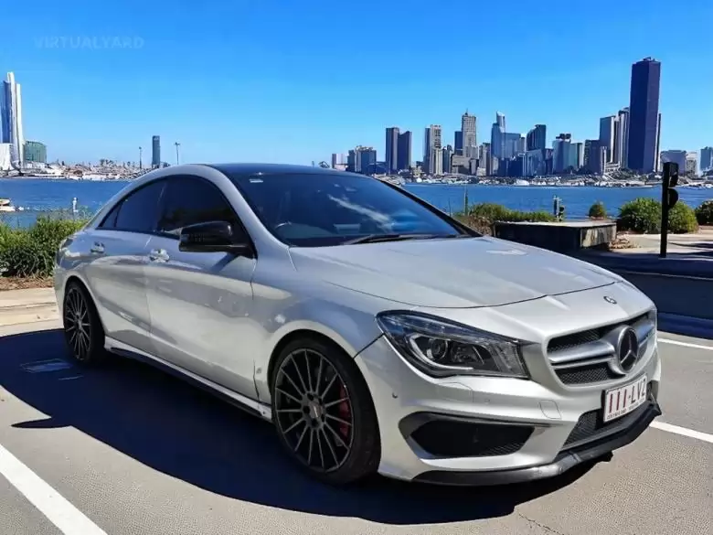 اجاره مرسدس بنز CLA ۲۰۱۸ در دبی