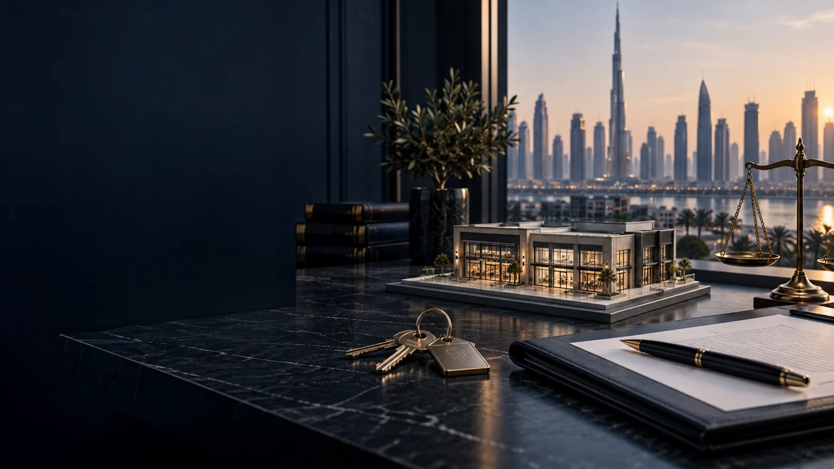 Commercial lease in Dubai
